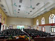 CHƯƠNG TRÌNH TƯ VẤN TUYỂN SINH – HƯỚNG NGHIỆP CHO BỘ ĐỘI XUẤT NGŨ 2026 TẠI LỮ ĐOÀN 382, QUÂN KHU I