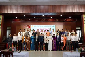 Trường Đại học Nông Lâm – ĐH Thái Nguyên tổ chức Lễ khai giảng và nhập học lớp Lâm sinh K57 tại Trường Cao đẳng Quảng Nam