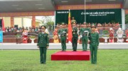 Trường Đại học Nông Lâm Thái Nguyên tham dự Lễ tuyên thệ chiến sĩ mới năm 2026 tại Trung đoàn 209