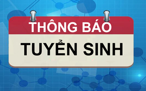 THÔNG BÁO TUYỂN SINH ĐÀO TẠO TRÌNH ĐỘ ĐẠI HỌC HÌNH THỨC VỪA LÀM VỪA HỌC NĂM 2026