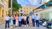 Trường Đại học Nông Lâm Thái Nguyên phối hợp tổ chức tư vấn hướng nghiệp, tuyển sinh tại Trung tâm Giáo dục thường xuyên tỉnh Hải Phòng
